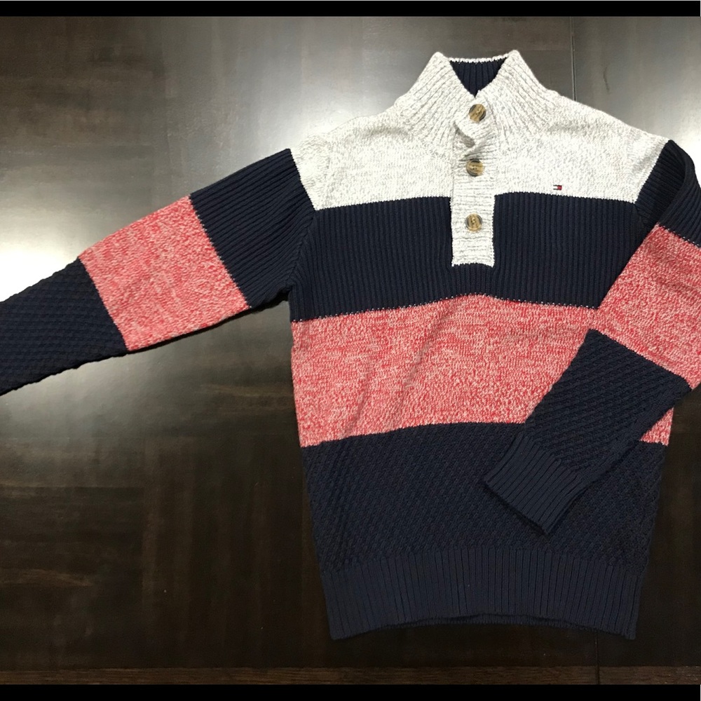 Tommy Hilfiger Boys Sweater Size S(8-10) - Picture 2 of 8